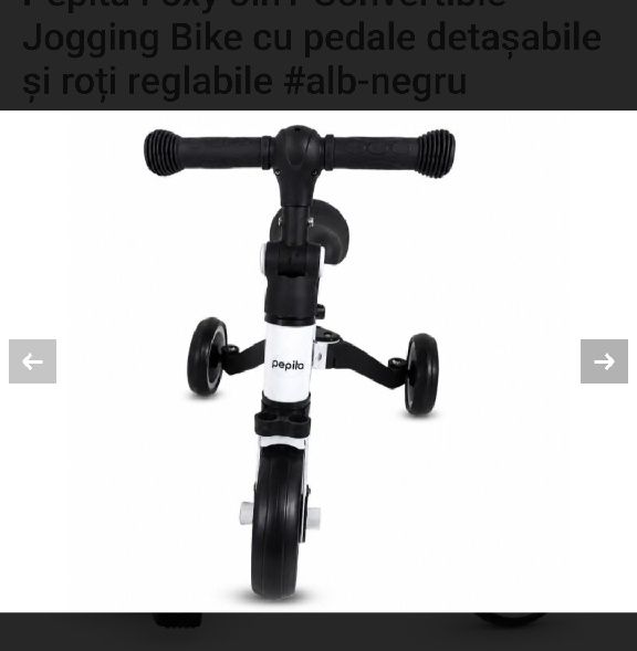 Tricicletă copii