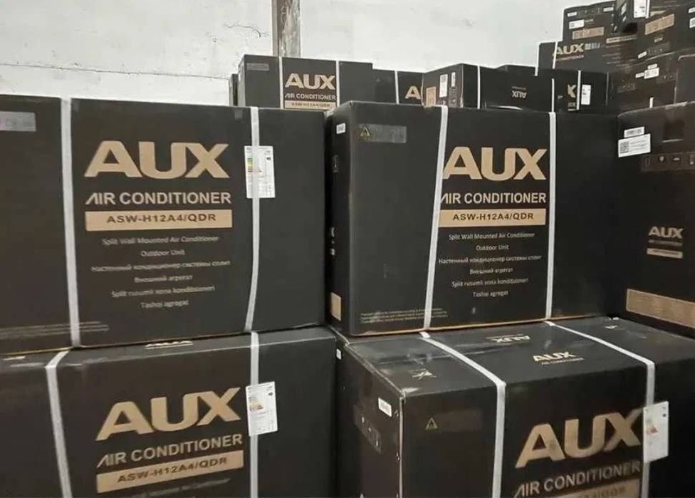 Кондиционеры AUX Inverter 12 — Комфорт в любое время года!