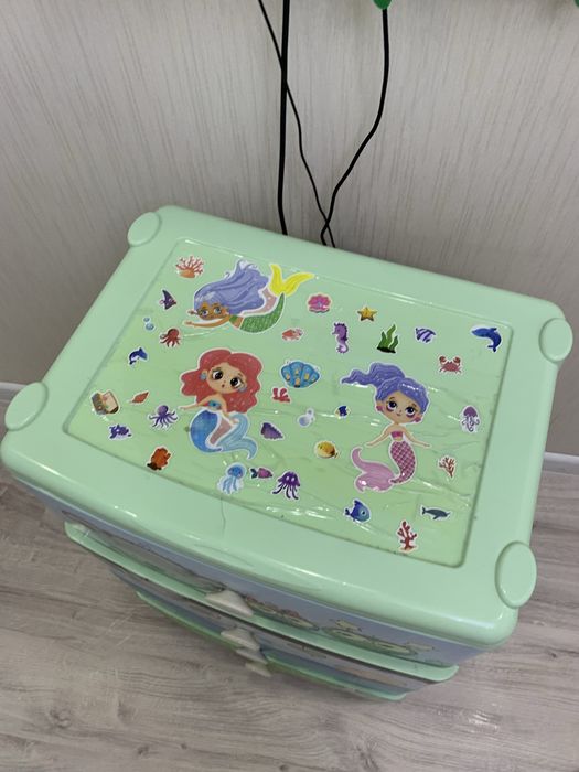 комод детский в идеальном состояний