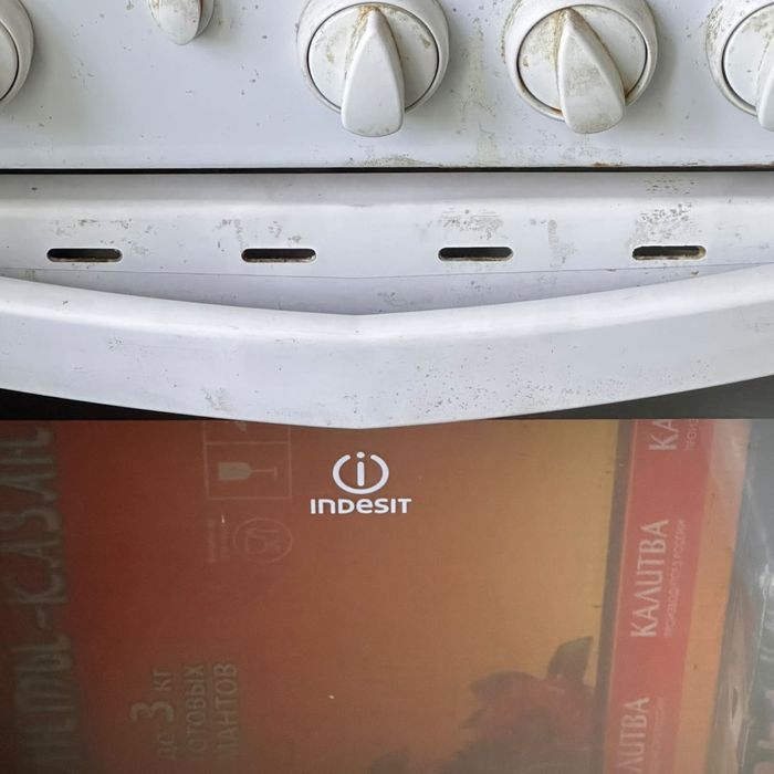 Газовая плита Indesit