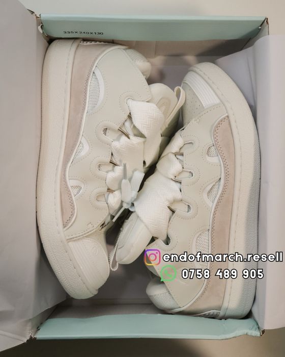 Lanvin Curb White Jellyfish Chisineu-Cris • OLX.ro