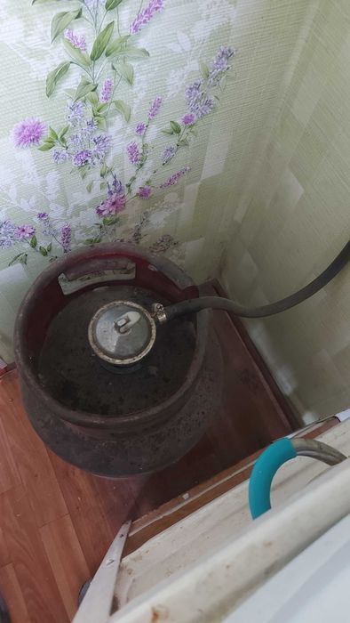 Редуктор на газовый баллон