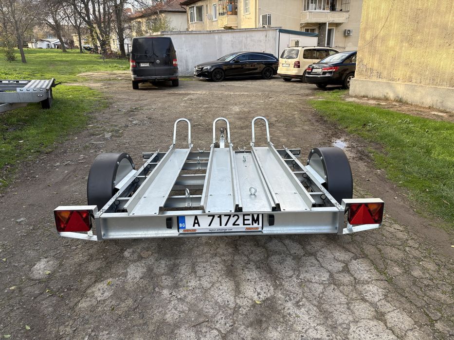 Ремарке за три мотора или АТВ