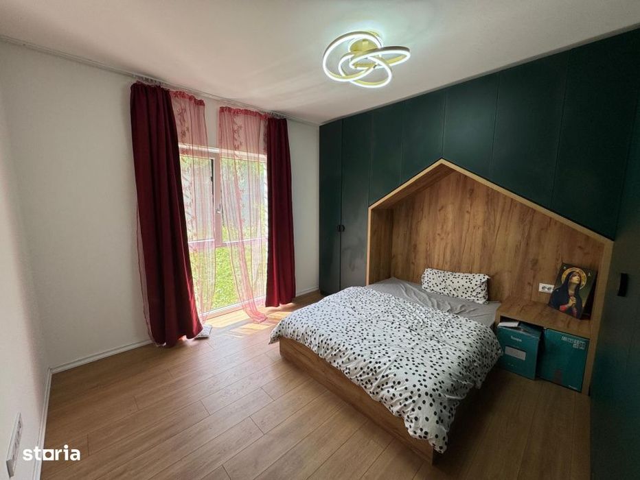 Vanzare ap. nou cu 3 camere, 70 mp., garaj subteran