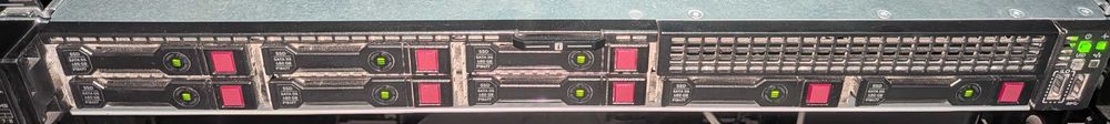 HP Enterprise Gen 10 DL360 1U в идеале