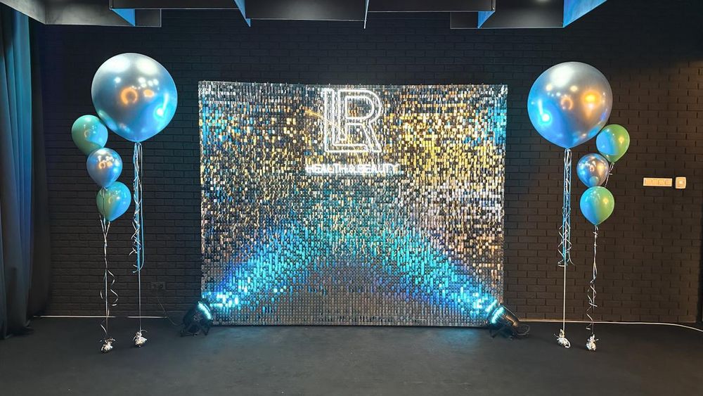 Фотозона, Пресс стена, Арки оформление