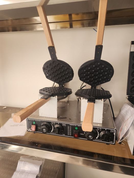 Вафельницалар, Гонгконг Венеция вафли, Vafelnitsa, Vafli uskunalari