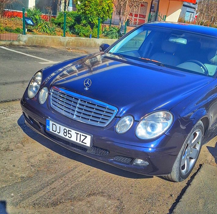 E class 220 automat w 211