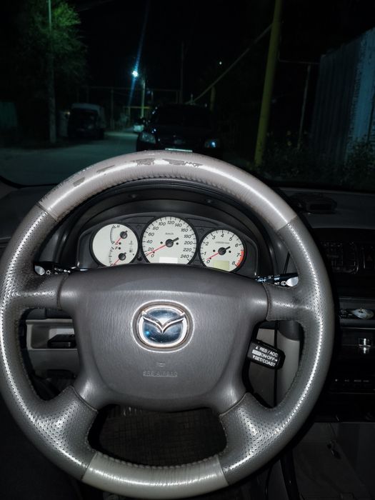 Мазда 626 gf 2002 лифтбек