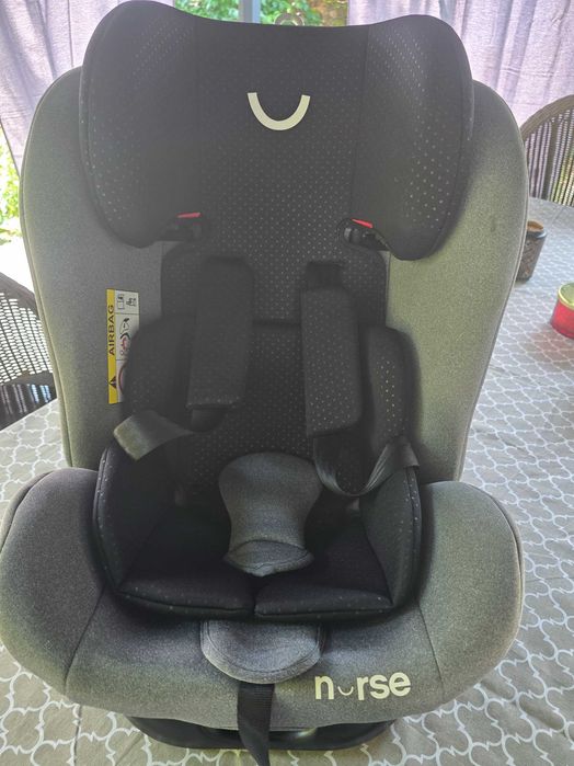 Детско столче за кола Nurse by Jané Roll 360° ISOFIX 0–36 кг – отлично състояние