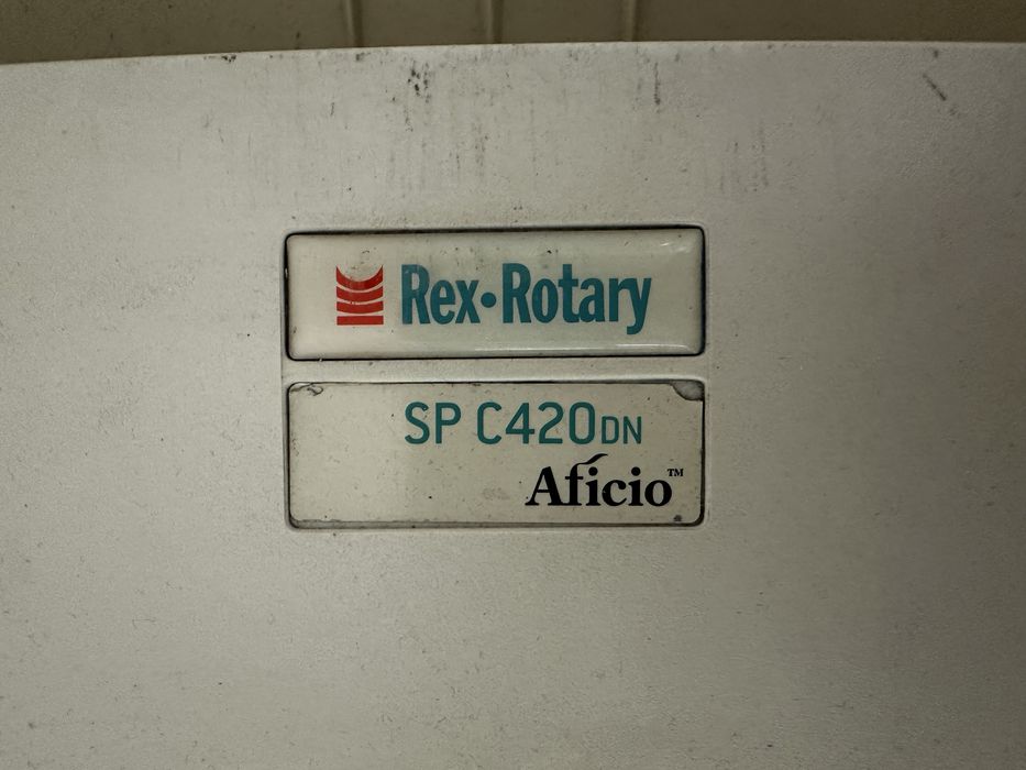 Цветен А4 лазерен принтер Rex-Rotary SP C420DN