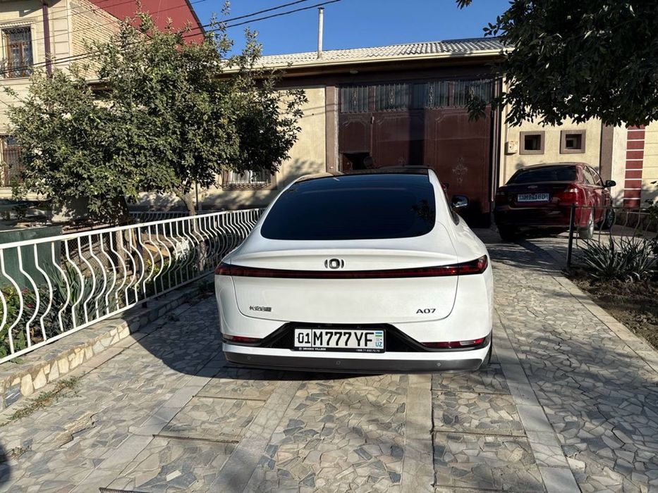 Changan qiyuan A07