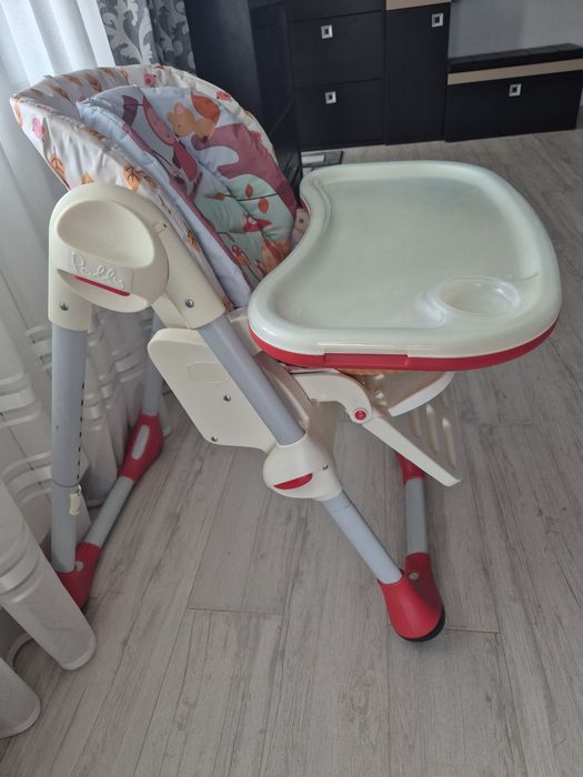 Vand scaun de masa Chicco Polly 2 in 1