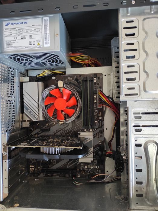 i3-9100, z390, 8gb ddr4, gtx1050ti, 1tb hdd, 500W