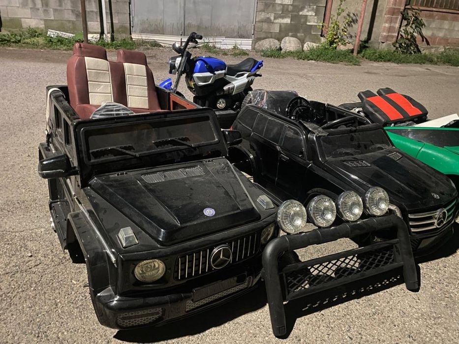 Электромобили разобранные