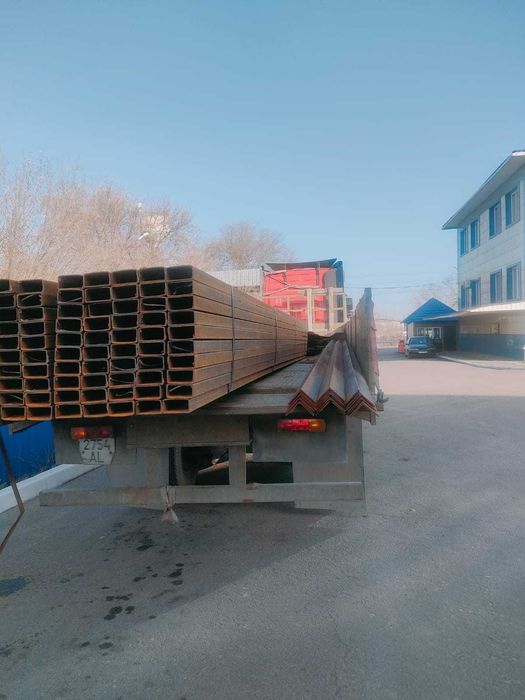 Труба Профильная (Бьем цены). Доставим профтрубы до объекта!