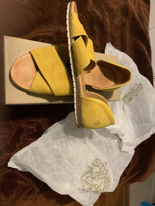 Sandale dama Apple of Eden, piele naturala, marimea 40