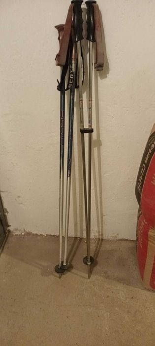 Комплект от ски, щеки и обувки