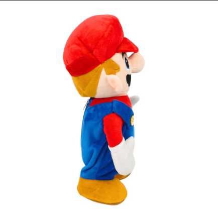 Интерактивна плюшена играчка Ходещ Супер Марио и Луйджи, Super Mario