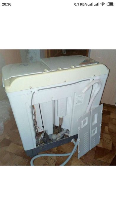 Ремон стиральных машин полуавтомат