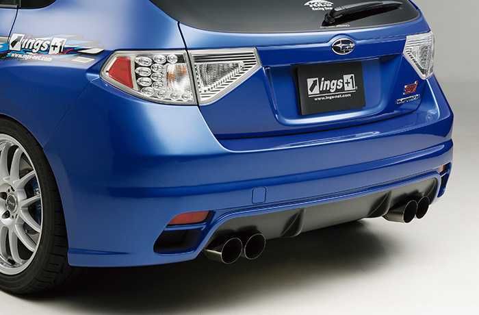 Бампер задний INGS Subaru Impreza GRB