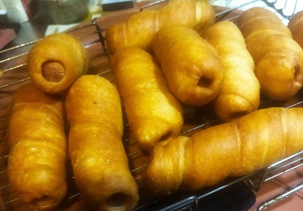 Выпечка жареная !!!