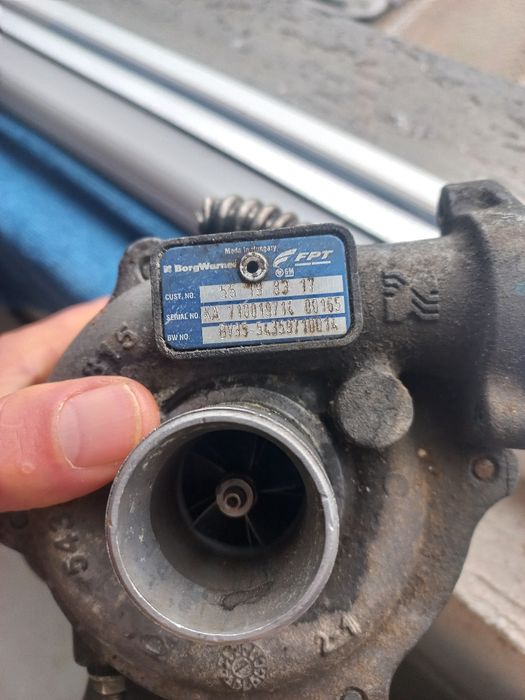 Turbina corsa d 1.3 cdti