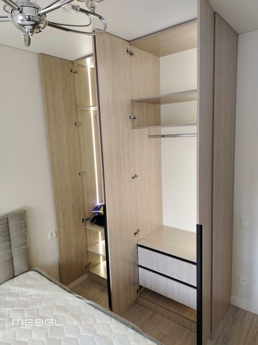 Шкаф на заказ в короткие сроки