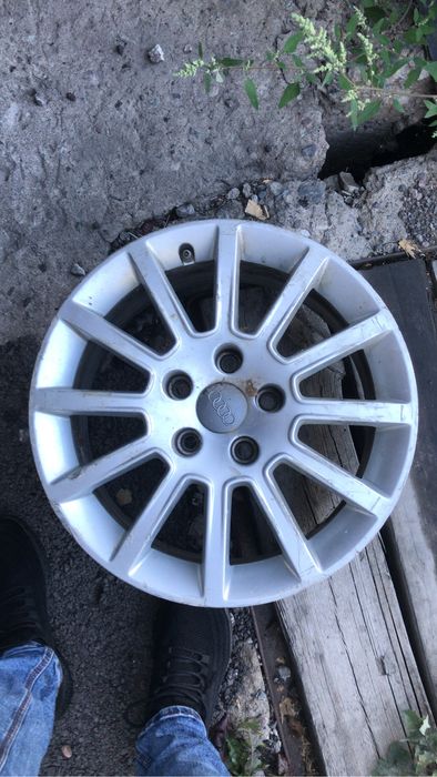 Продам титановые диски ауди