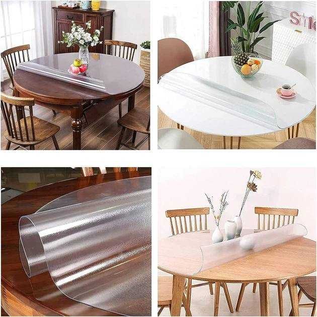 Гибкое стекло матовая 1мм 1.5мм и 2мм