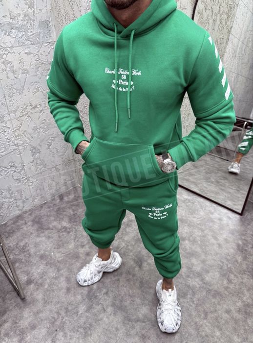 Мъжки ватиран комплект