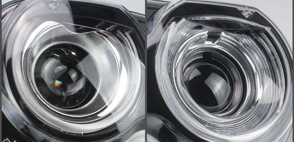 Dodge challenger ЛЕД фарове/LED headlights 2015+