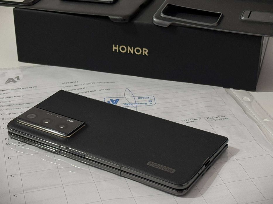 Бартер! Гаранция! Honor Magic V2 512/16GB Black (Черен)