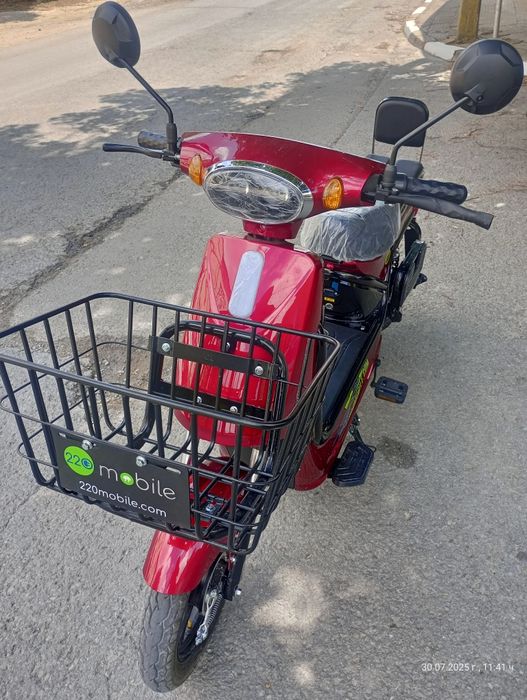 Продавам Нов електрически/скутер /велосипед Фешън