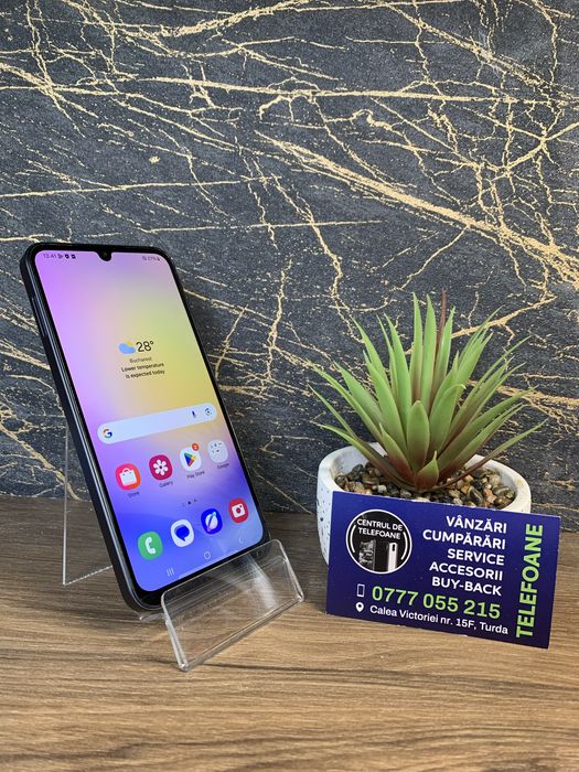 Samsung Galaxy A25/128Gb/Garantie 2Ani Centrul de Telefoane/Rate