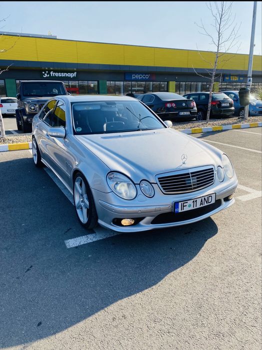 MERCEDES-BENZ E-Class 2003 — imagine 3