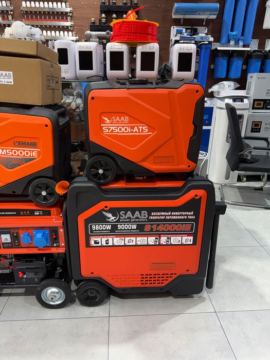 Generator 6 kw KEMAGE инвертор генератор