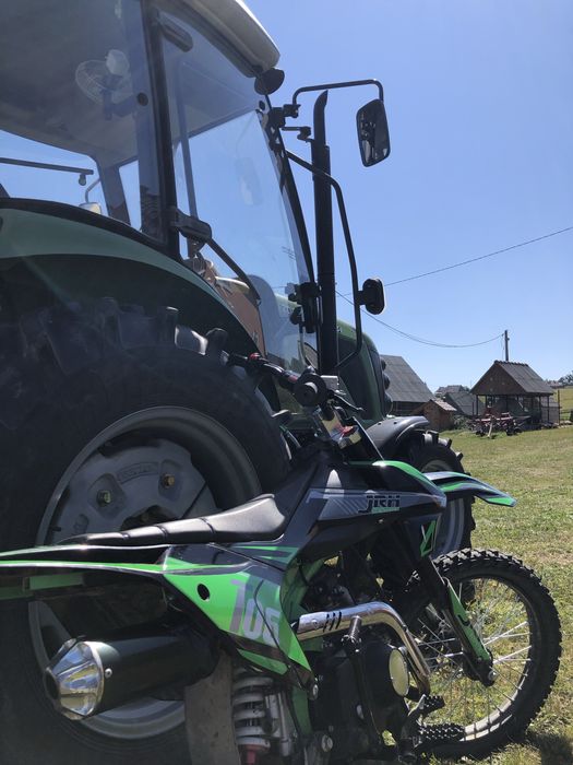 Vând cross 125cc 4t