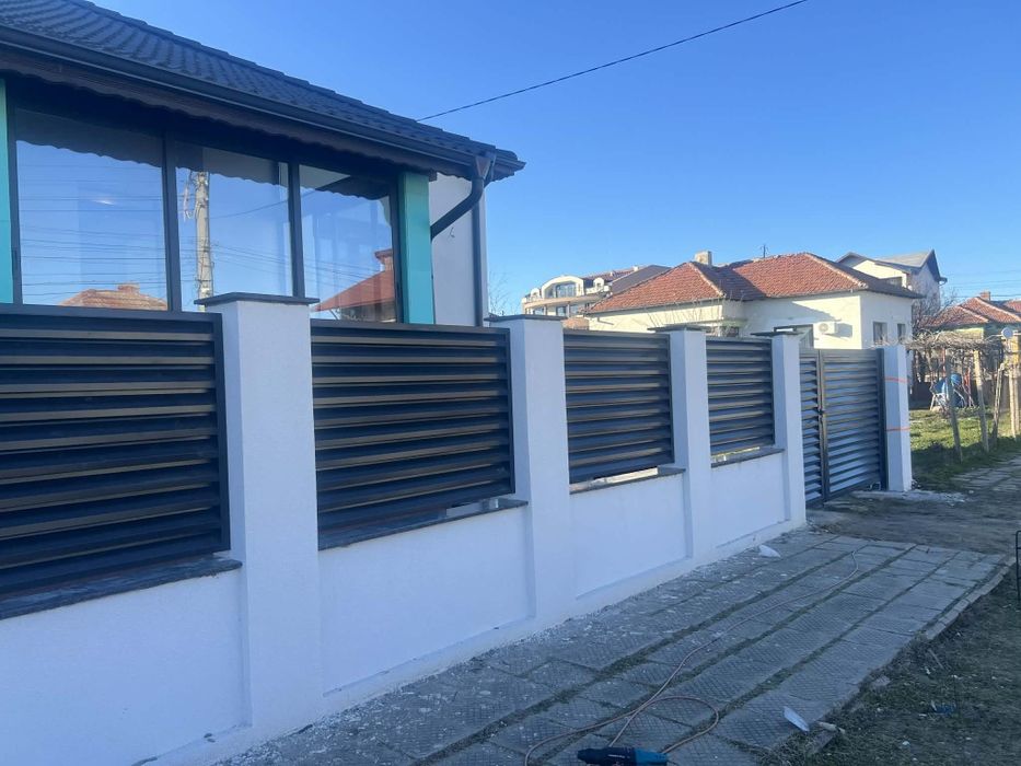 Ламелни Огради тип Щора