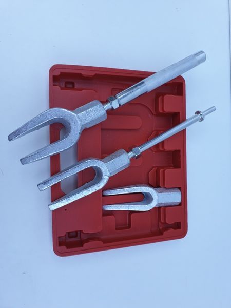 Trusa 3 furci / presa extras pivoti rotule si capete de bara