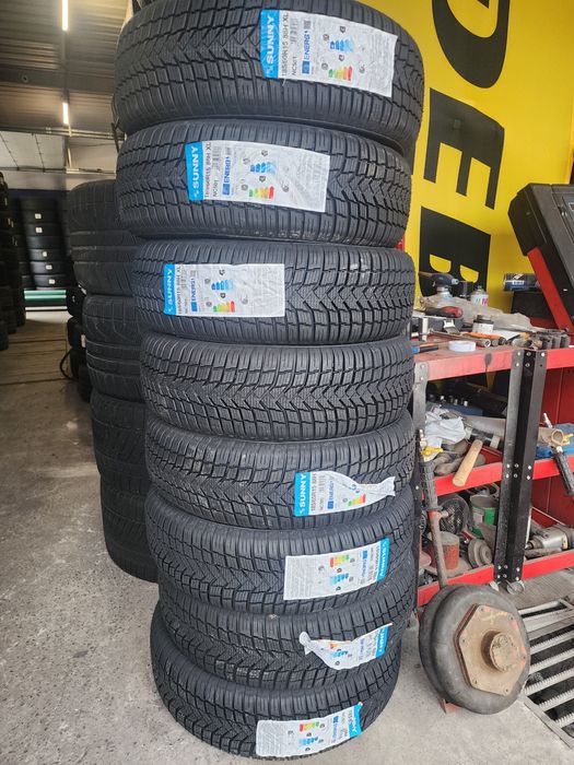 Anvelope all season noi toate dimensiunile în stoc.