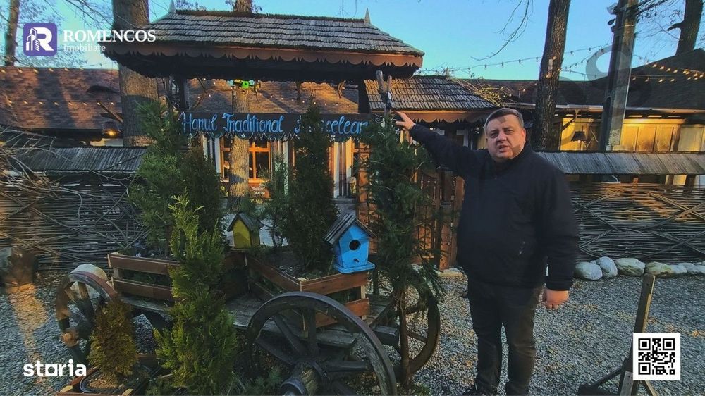 Teren Mihaesti la poarta poarta Parcului Dendrologic - DN73