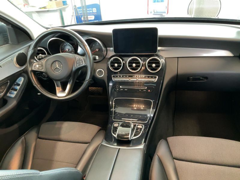 Mercedes-Benz C-Klasse C 220 d T BlueTEC Exclusive 2015