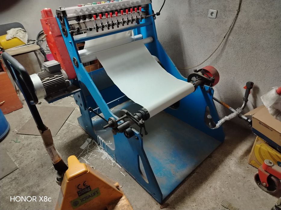 Машина за касови ленти/ролки