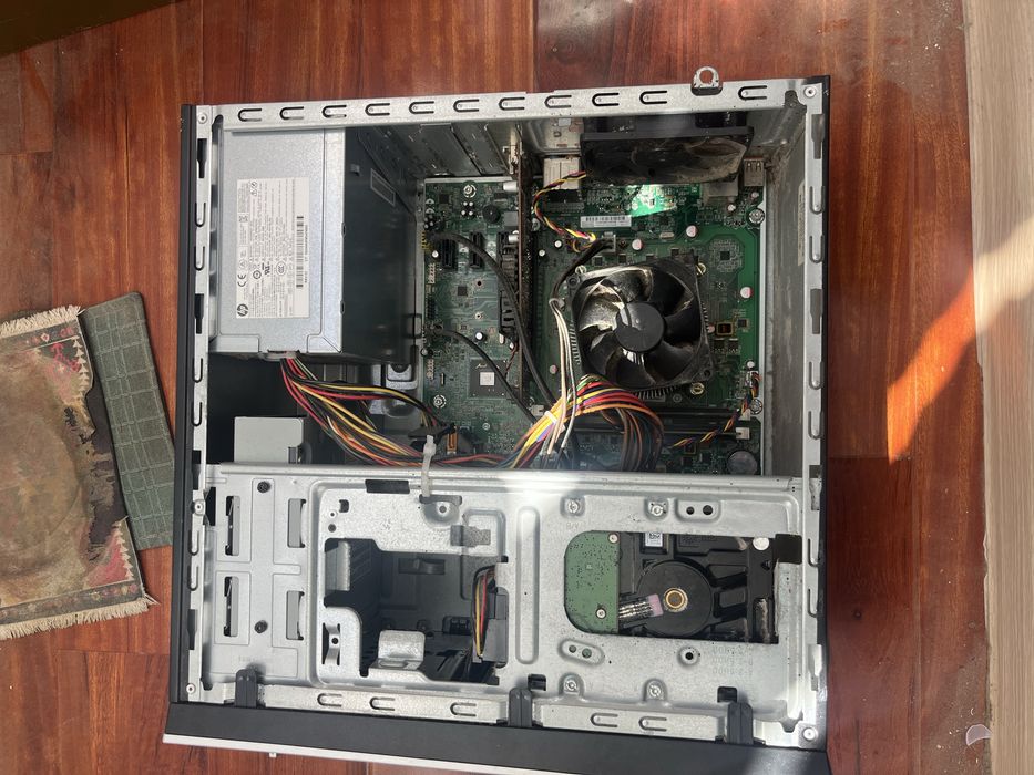 Компьютерный блок б/у офисный hp pavilion