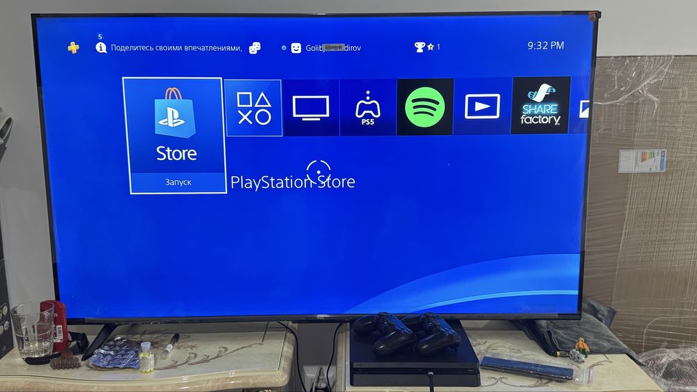 Playstation 4 slim 1 tb