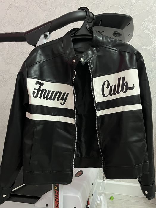 Jacket Bomber Leather