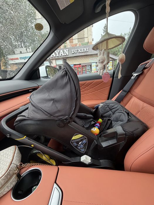 Автокресло с колесиками