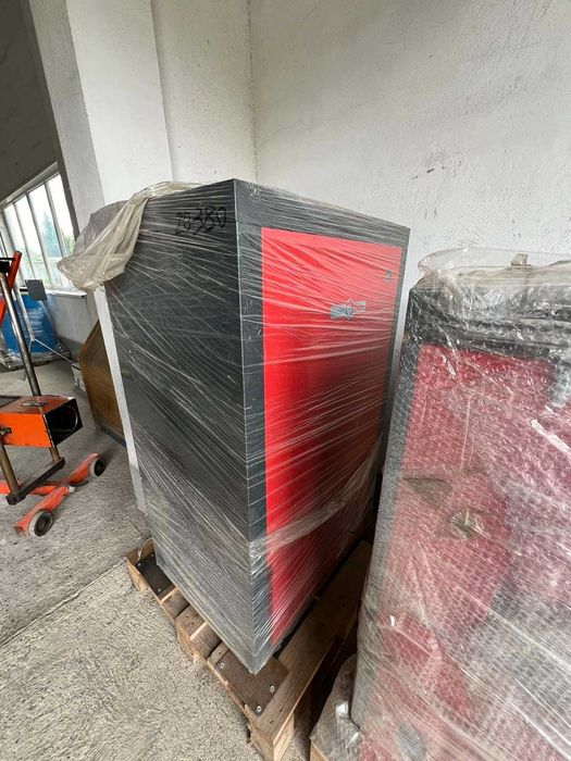 Пелетен котел автоматизиран  к-кт Peletherm ЧИСТО НОВ!