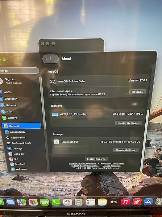 14" M1 MacBook Pro A2442(2021)-Space Gray